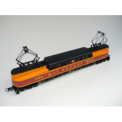 LOKOMOTYWA ELEKTRYCZNA PENNSYLVANIA GG-1 MILWAUKEE ROAD DC 1:87 T025 30CM